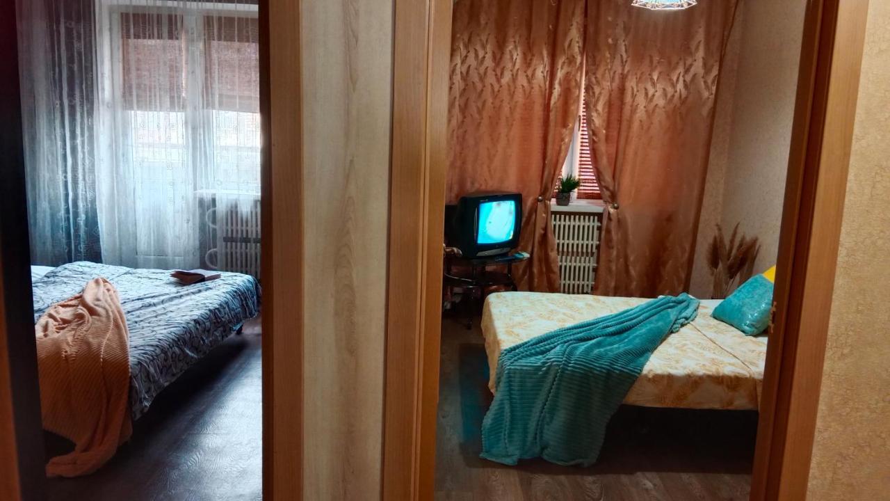 Трехкомнатные Апартаменты В 15 Микрорайоне С Видом На Каспийское Море И Возле Моря Aktau  Exteriör bild