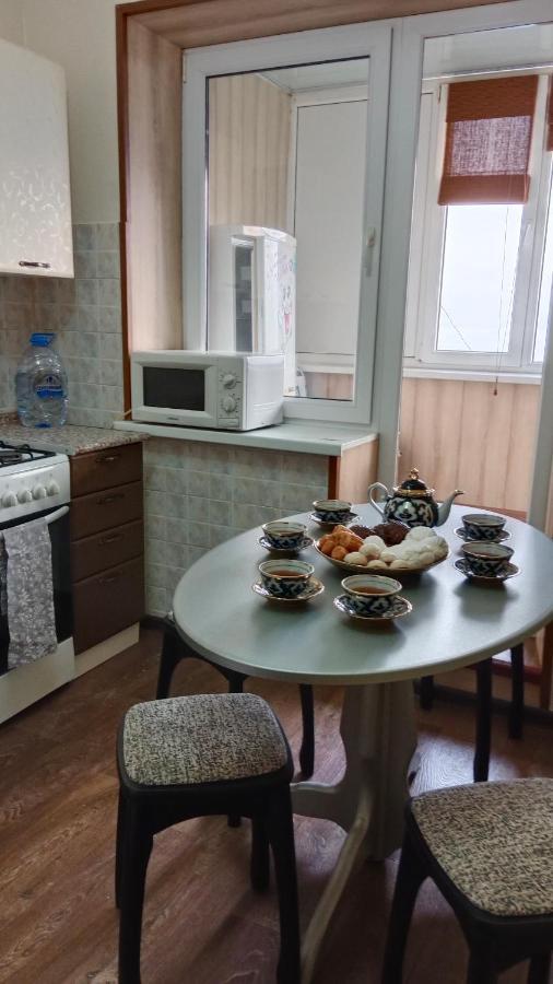 Трехкомнатные Апартаменты В 15 Микрорайоне С Видом На Каспийское Море И Возле Моря Aktau  Exteriör bild